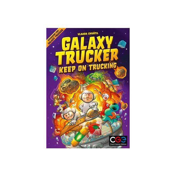 Galaxy Trucker: Keep on Trucking - EN-CGE00064