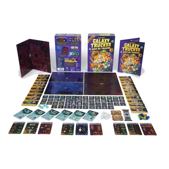 Galaxy Trucker: Keep on Trucking - EN-CGE00064