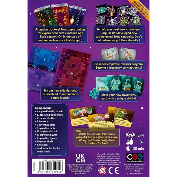 Galaxy Trucker: Keep on Trucking - EN-CGE00064