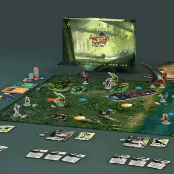 Ulaya Chronicles: Raptor Claw Island - EN-TDE-UC111