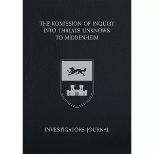 WFRP The Horned Rat Player Journal - EN