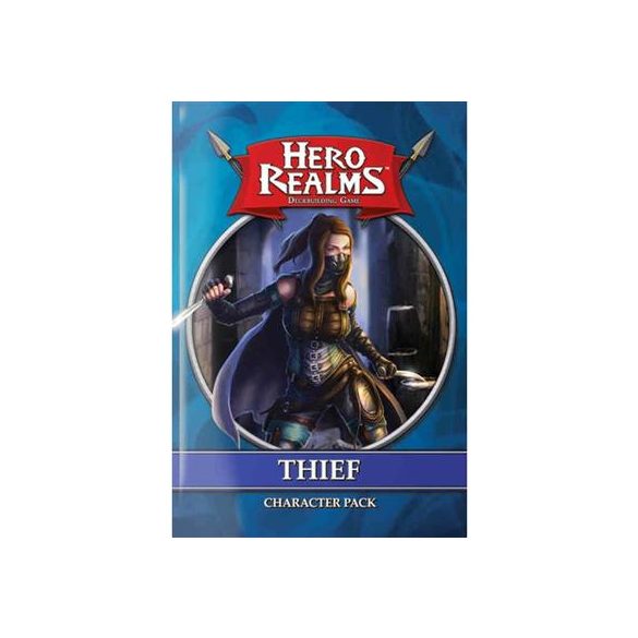 Hero Realms: Character Pack - Thief (1 Pack) - EN-WWG504-Einzel