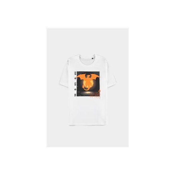 Pokémon - Charizard Men's Short Sleeved T-shirt-TS148651POK-M