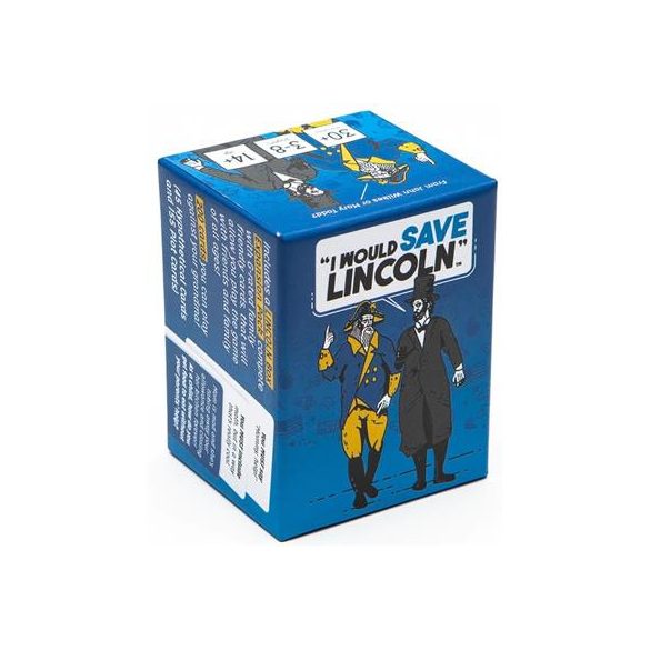 I Would Save Lincoln - EN-IWKH0006