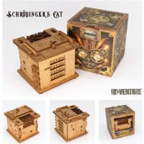 Cluebox - Escape Room in a Box - Schrodinger's Cat-110941
