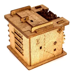 Cluebox - Escape Room in a Box - Schrodinger's Cat rejtvénydoboz