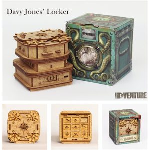 Cluebox - Escape Room in a Box - Davy Jones Locker-111241