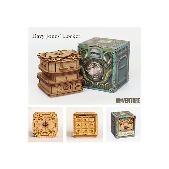 Cluebox - Escape Room in a Box - Davy Jones Locker-111241