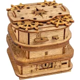 Cluebox – Escape Room in a Box – Davy Jones Locker interaktív rejtvénydoboz