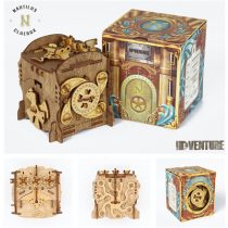 Cluebox - Escape Room in a Box - Captain Nemo's Nautilus-20971