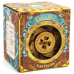 Cluebox - Escape Room in a Box - Captain Nemo's Nautilus interaktív rejtvénydoboz