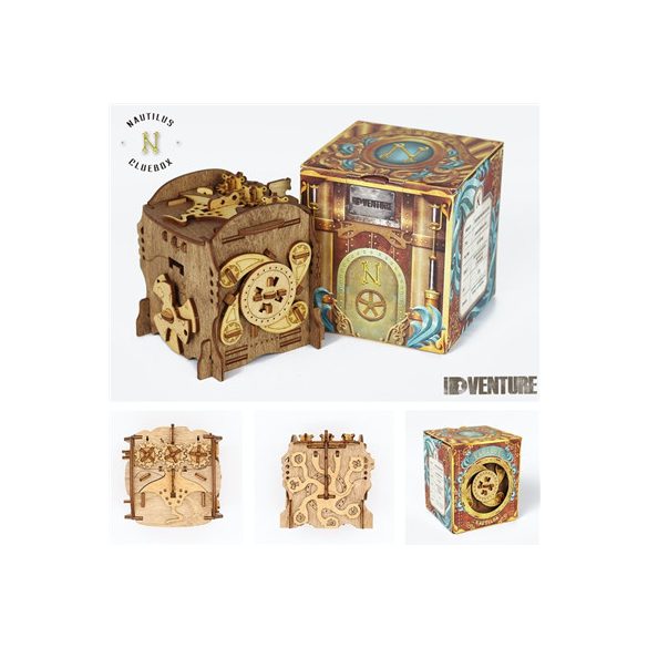 Cluebox - Escape Room in a Box - Captain Nemo's Nautilus-20971