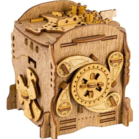 Cluebox - Escape Room in a Box - Captain Nemo's Nautilus interaktív rejtvénydoboz