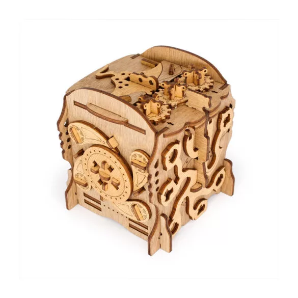 Cluebox - Escape Room in a Box - Captain Nemo's Nautilus interaktív rejtvénydoboz