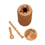 Kryptos - Cryptex Wooden Kit-11179