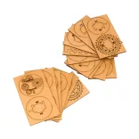 Kryptos - Cryptex Wooden Kit-11179