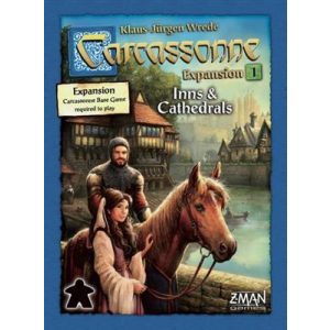 Carcassonne - Exp: 1 - Inns and Cathedrals (New Version) - EN-ZM7811