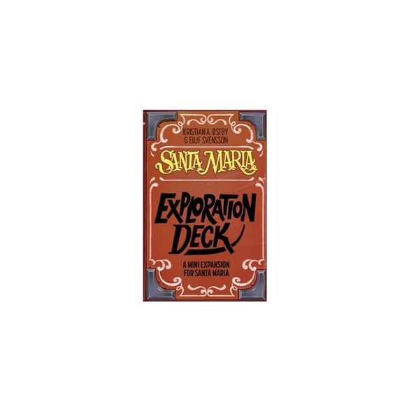 Santa Maria: exploration deck - Exp 1 - EN-APOSAN002005