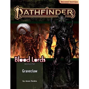 Pathfinder Adventure Path: Graveclaw (Blood Lords 2 of 6) - EN kalandmodul