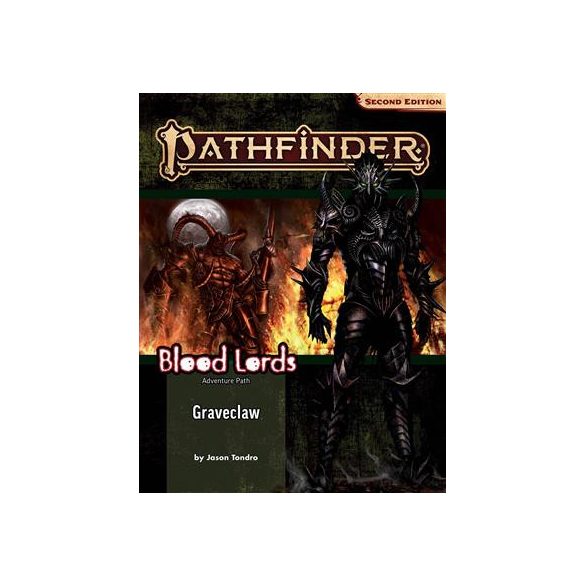 Pathfinder Adventure Path: Graveclaw (Blood Lords 2 of 6) - EN-PZO90182