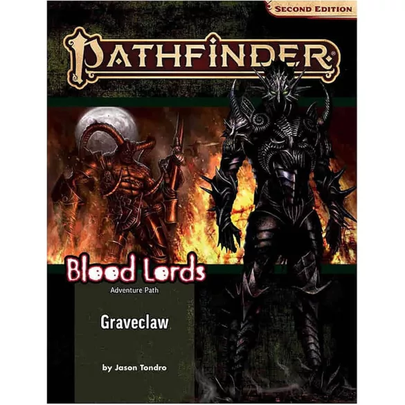 Pathfinder Adventure Path: Graveclaw (Blood Lords 2 of 6) - EN kalandmodul