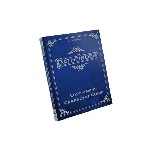 Pathfinder Lost Omens Character Guide Special Edition - EN-PZO9302-SE