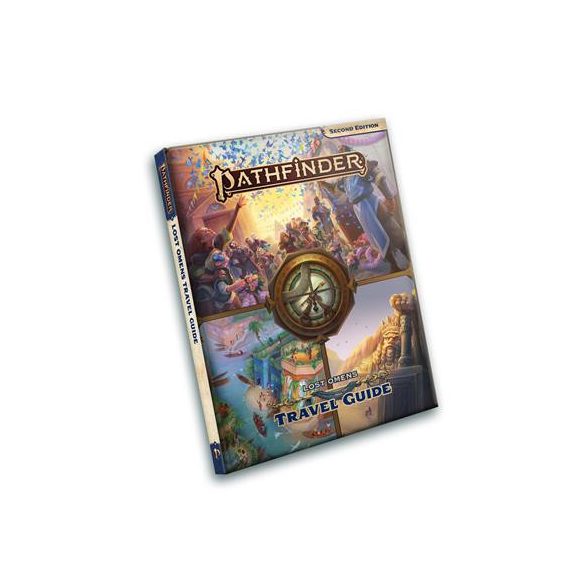 Pathfinder Lost Omens: Travel Guide - EN-PZO9313