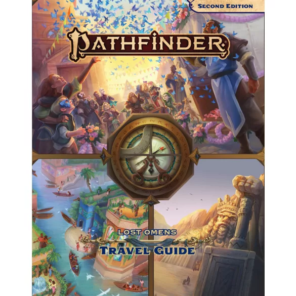 Pathfinder Lost Omens: Travel Guide - EN-PZO9313