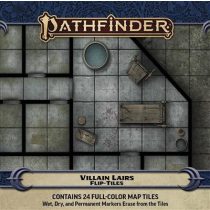 Pathfinder Flip-Tiles: Villain Lairs Set-PZO4096