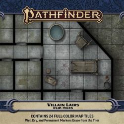 Pathfinder Flip-Tiles: Villain Lairs Set-PZO4096