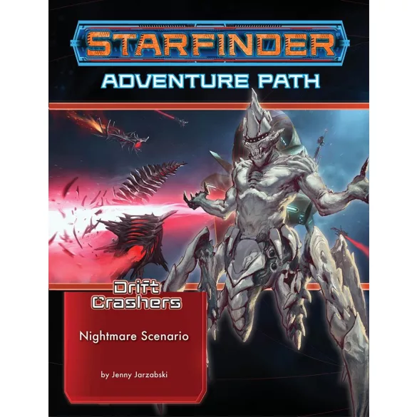Starfinder Adventure Path: Nightmare Scenario (Drift Crashers 2 of 3) - EN-PZO7247