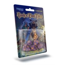 Book of Ebon Tides 7 Dice Set-KOB9368