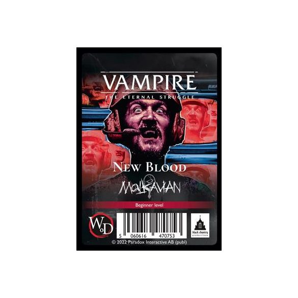 Vampire: The Eternal Struggle Fifth Edition - New Blood Malkavian - EN-BCP034