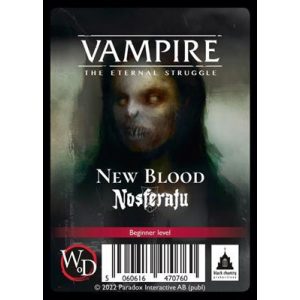 Vampire: The Eternal Struggle Fifth Edition - New Blood Nosferatu - ES-ES035