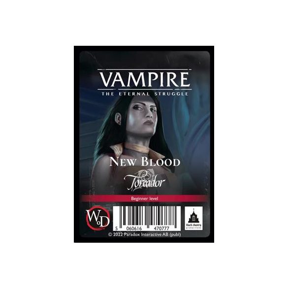 Vampire: The Eternal Struggle Fifth Edition - New Blood Toreador - ES-ES036