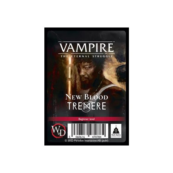 Vampire: The Eternal Struggle Fifth Edition - New Blood Tremere - EN-BCP037