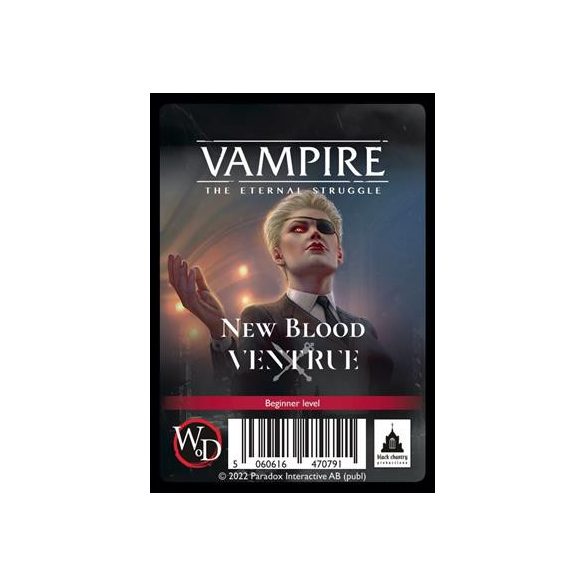 Vampire: The Eternal Struggle Fifth Edition - New Blood Ventrue - EN-BCP038