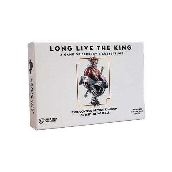 Long Live the King: A Game of Secrecy and Subterfuge - EN-LLTKGFG