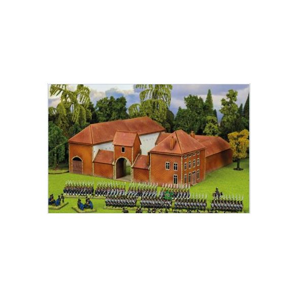 Black Powder Epic Battles - Waterloo: Papelotte Farm Scenery Pack-318810006