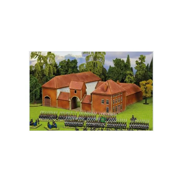 Black Powder Epic Battles - Waterloo: Papelotte Farm Scenery Pack-318810006