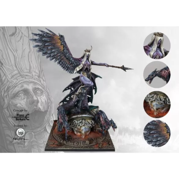 Conquest - Old Dominion: Fallen Divinity Artisan Series miniatűr - angol kiadás