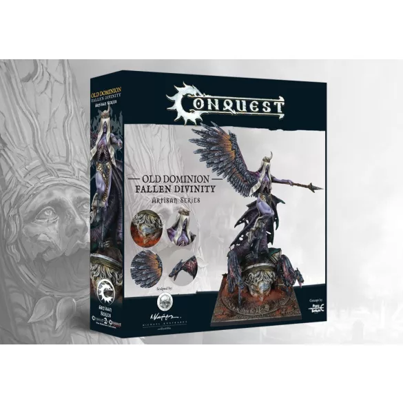 Conquest - Old Dominion: Fallen Divinity Artisan Series miniatűr - angol kiadás