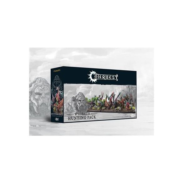 Conquest - W'adrhŭn: Hunting Pack - EN-PBW9009