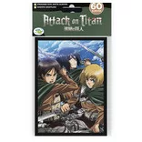 Attack on Titan Sleeves - BATTLE TRIO (60 Sleeves)-L420054