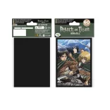 Attack on Titan Sleeves - BATTLE TRIO (60 Sleeves)-L420054