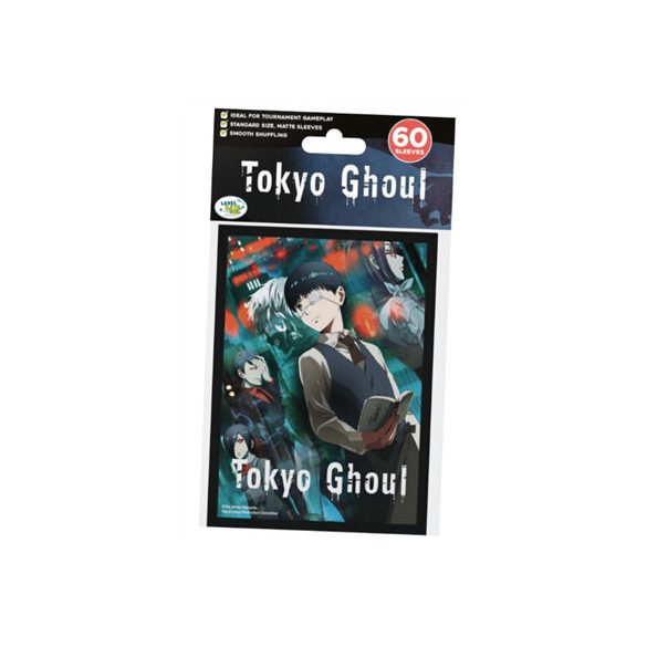 Tokyo Ghoul Sleeves - GHOUL CITY (60 Sleeves)-L420050