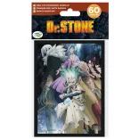 Dr. Stone Sleeves - BATTLE TEAM (60 Sleeves)-L420046