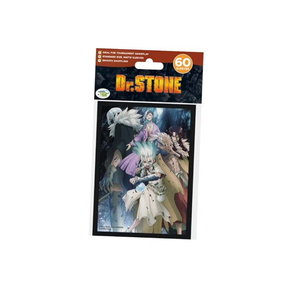 Dr. Stone Sleeves - BATTLE TEAM (60 Sleeves)-L420046