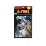 Dr. Stone Sleeves - BATTLE TEAM (60 Sleeves)-L420046