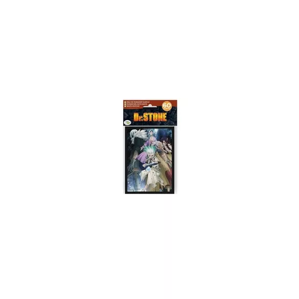 Dr. Stone Sleeves - BATTLE TEAM (60 Sleeves)-L420046